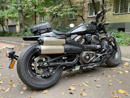 2022 Harley-Davidson Sportster S, чёрный, 1435000 рублей, вид 3