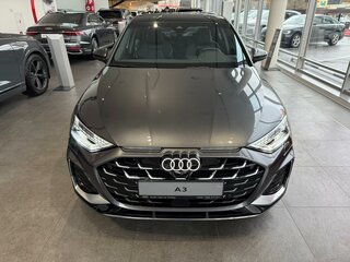 2025 Audi A3L 35 TFSI IV (8Y) Рестайлинг, серый, 4200000 рублей, вид 2