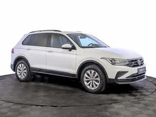 2021 Volkswagen Tiguan II Рестайлинг, белый, 2700000 рублей, вид 3