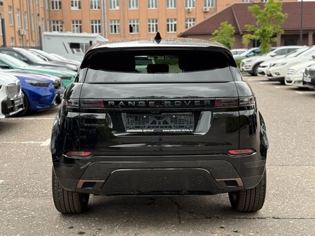 2025 Land Rover Range Rover Evoque P250 MHEV Long II Рестайлинг, зелёный, 5340000 рублей, вид 5