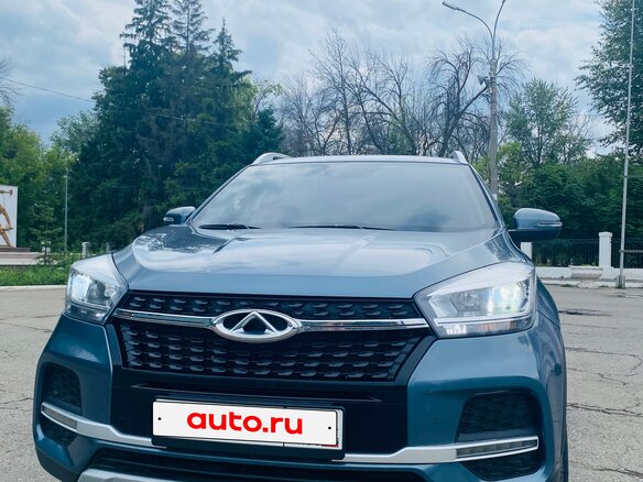 2021 Chery Tiggo 4 I Рестайлинг, серый, 1250000 рублей - вид 13