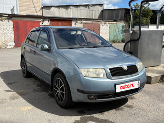 2003 Skoda Fabia I, серый, 250000 рублей, вид 2