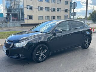 2012 Chevrolet Cruze I, чёрный, 850000 рублей, вид 2