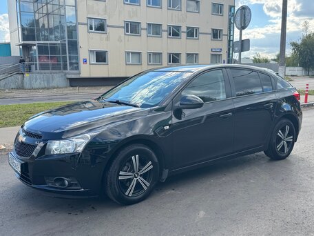 2012 Chevrolet Cruze I, чёрный, 850000 рублей, вид 2