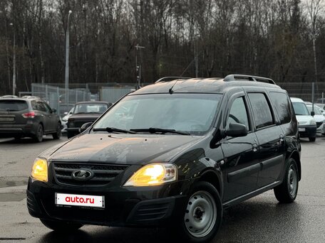 2020 Lada (ВАЗ) Largus I, чёрный, 890000 рублей, вид 2
