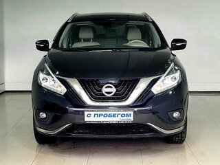 2017 Nissan Murano III (Z52), чёрный, 1885000 рублей, вид 2