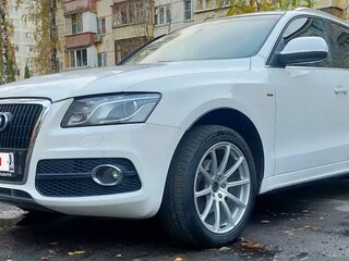 2011 Audi Q5 I (8R), белый, 1600000 рублей, вид 2