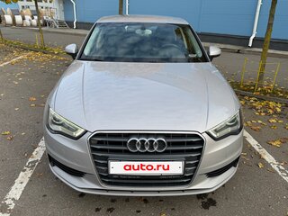 2015 Audi A3 III (8V), серый, 1350000 рублей, вид 2