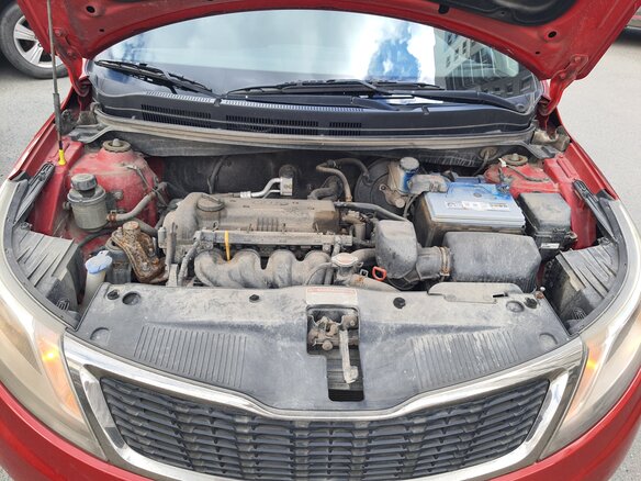 2012 Kia Rio 4-speed III, розовый, 999999 рублей - вид 30