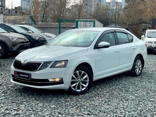 2018 Skoda Octavia III (A7) Рестайлинг, белый, 1279000 рублей, вид 1