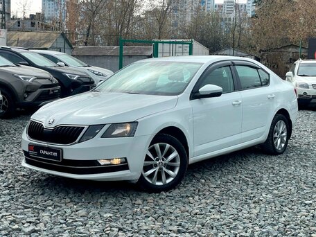 Skoda Octavia III (A7) Рестайлинг