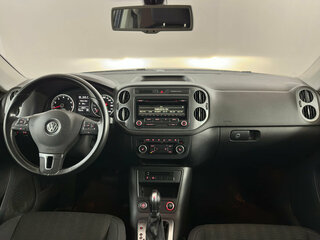 2015 Volkswagen Tiguan I Рестайлинг, синий, 1670000 рублей, вид 5