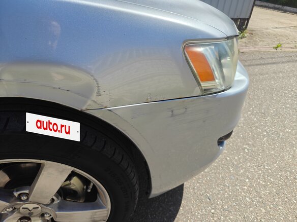 2008 Mitsubishi Lancer X, серебристый - вид 15