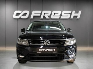 2018 Volkswagen Tiguan II, чёрный, 2280000 рублей, вид 3