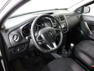 2021 Renault Logan II Рестайлинг, белый, 615000 рублей, вид 5