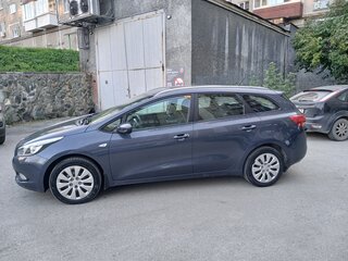 2013 Kia Ceed II, синий, 980000 рублей, вид 4