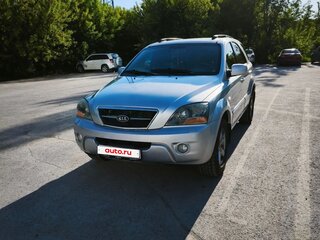 2007 Kia Sorento I Рестайлинг, серебристый, 750000 рублей, вид 3