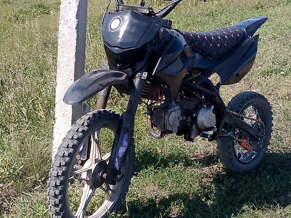 2020 Kayo Basic K125, чёрный, 40000 рублей - вид 1