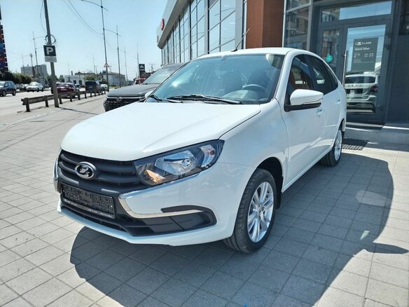 2026 Lada (ВАЗ) Granta I Рестайлинг, белый