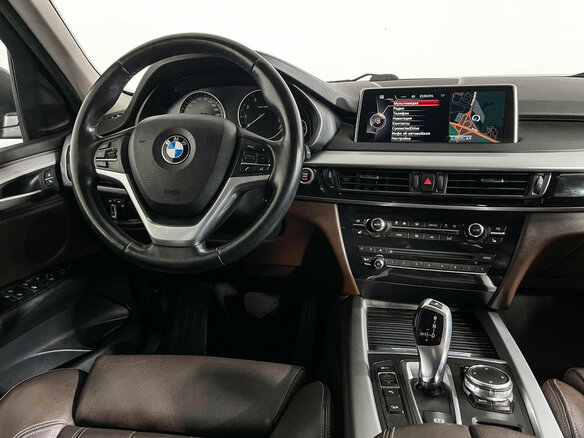 2016 BMW X5 35i III (F15), серый - вид 14