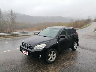 2008 Toyota RAV4 III (XA30), чёрный, 920000 рублей, вид 1