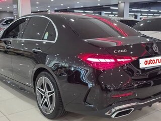 2026 Mercedes-Benz C-Класс 200 V (W206), чёрный, 6013242 рублей, вид 3