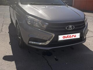 2018 Lada (ВАЗ) Vesta I, серый, 680000 рублей, вид 2