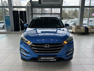 2018 Hyundai Tucson III, голубой, 1695000 рублей, вид 2