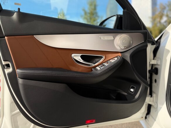 2020 Mercedes-Benz C-Класс 180 IV (W205) Рестайлинг, белый - вид 10