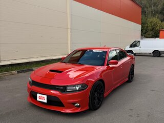 2017 Dodge Charger SRT VII (LD) Рестайлинг, красный, 4990000 рублей, вид 1
