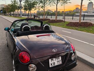 2009 Daihatsu Copen I, красный, 900000 рублей, вид 3