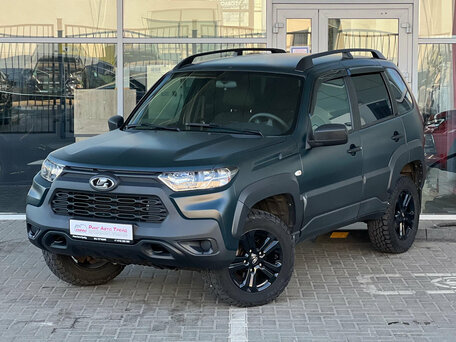Lada (ВАЗ) Niva Travel I