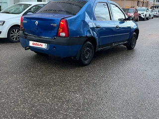 2006 Renault Logan I, синий, 90000 рублей, вид 3