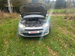 2010 Citroen C5 II, серебристый, 450000 рублей, вид 3