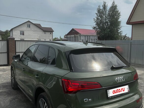 2021 Audi Q5 45 TFSI II (FY) Рестайлинг, зелёный, 4590000 рублей - вид 13