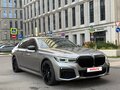 2020 BMW 7 серии 740d xDrive VI (G11/G12) Рестайлинг, серый, 6200000 рублей - вид 1