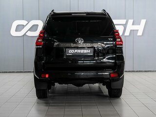 2021 Toyota Land Cruiser Prado 150 Series Рестайлинг 3, чёрный, 6089000 рублей, вид 4