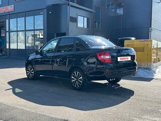 2025 Lada (ВАЗ) Granta I Рестайлинг, чёрный, 998000 рублей, вид 4