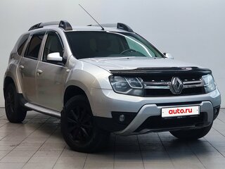 2017 Renault Duster I Рестайлинг, серебристый, 1095000 рублей, вид 3