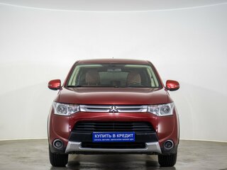 2014 Mitsubishi Outlander III Рестайлинг, красный, 1479000 рублей, вид 2