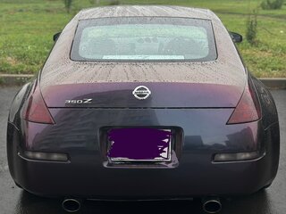 2003 Nissan Fairlady Z V (Z33), серебристый, 700000 рублей, вид 4