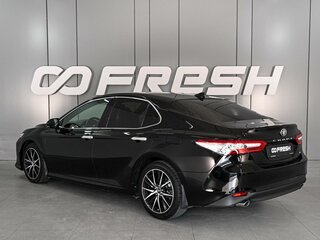 2020 Toyota Camry VIII (XV70), чёрный, 3120000 рублей, вид 2