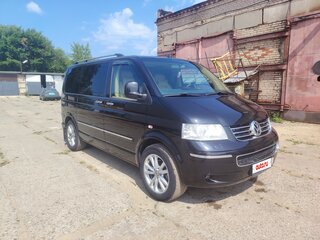 2008 Volkswagen Multivan T5, чёрный, 1750000 рублей, вид 2