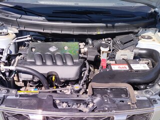 2010 Nissan X-Trail II Рестайлинг, серебристый, 1100000 рублей, вид 5