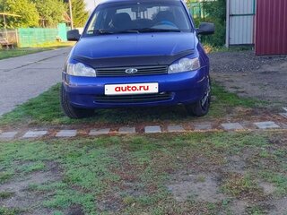 2010 Lada (ВАЗ) Kalina I, синий, 230000 рублей, вид 1