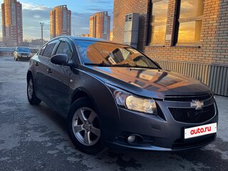 2011 Chevrolet Cruze I, серый, 560000 рублей, вид 1