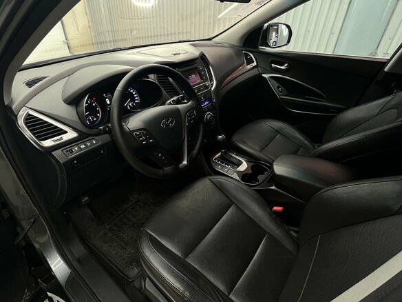 2016 Hyundai Santa Fe III Рестайлинг, серый, 2165000 рублей - вид 10