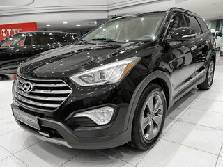 2013 Hyundai Santa Fe Grand III, чёрный, 1330000 рублей, вид 1