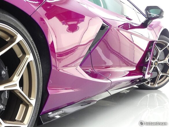 2026 Lamborghini Revuelto, фиолетовый, 70030480 рублей - вид 26