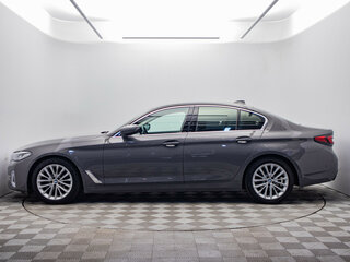 2021 BMW 5 серии Long 525Li VII (G30/G31/G38) Рестайлинг, серый, 4178000 рублей, вид 2